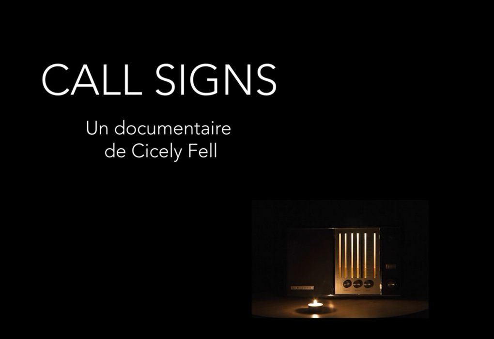 Cicely Fell, Call signs